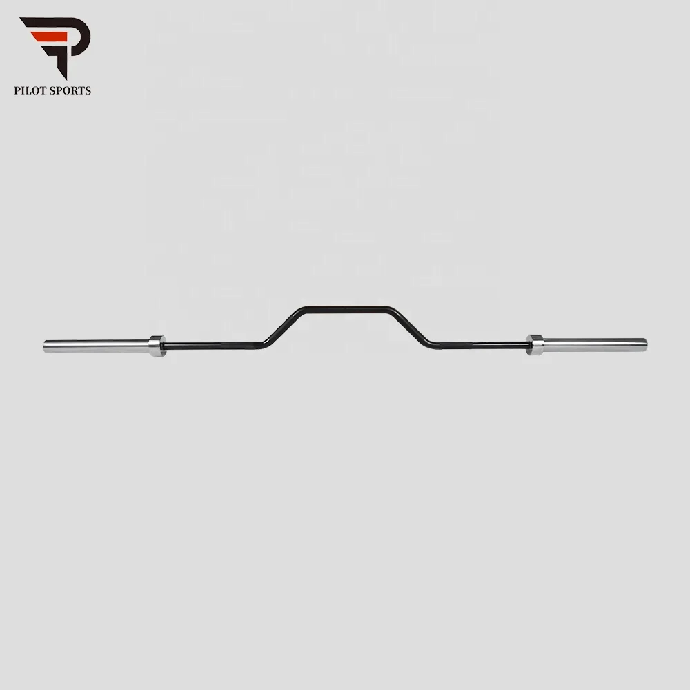 Fitness Weight Bar Weight Lifting Cambered Bar