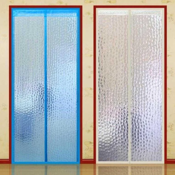 magnetic screen door with long magnets