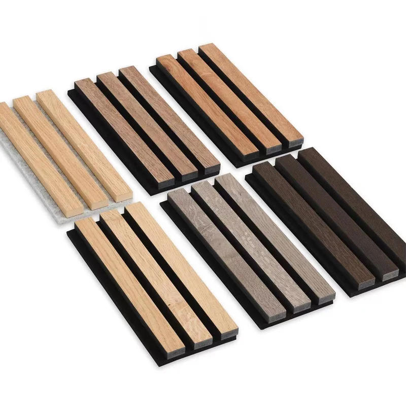 Akupanel  MDF Acoustic Panel Diffusion  wood slats wall panels