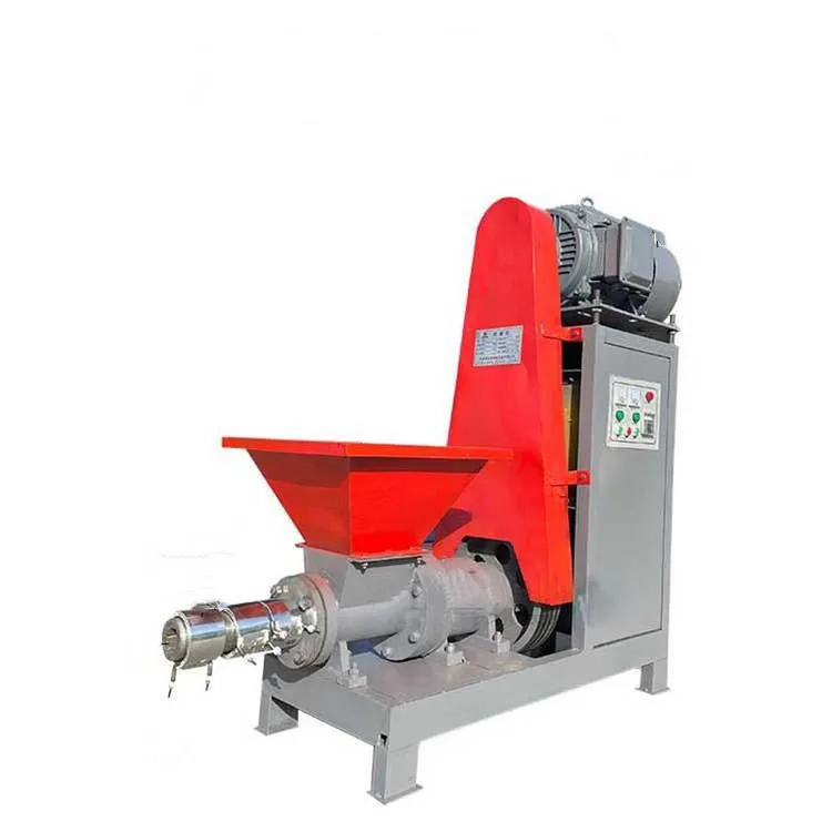 Popular Biomass Used Piston Briquette Making Machine Sawdust Charcoal Briquette Maker Price