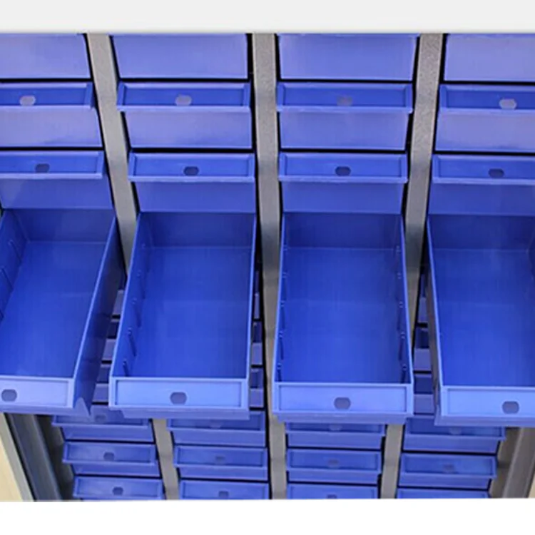 Stackable Hardware Tool Parts Plastic Parts Storage Cabinet for Screws,nails,beads Office Furniture Modern School Equipment