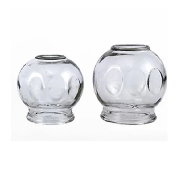 Chinese Glass Cupping Therapy Set,Professional Glass Massage Cupping