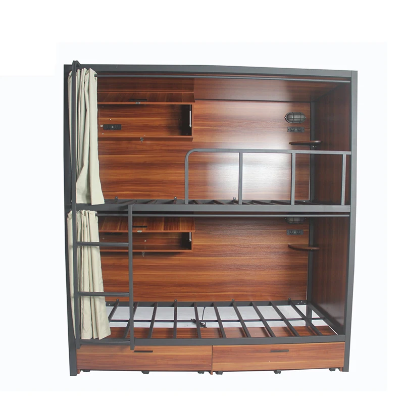 
School Metal Kid Bedroom Bed Hostel Hotel Bunk Bed 
