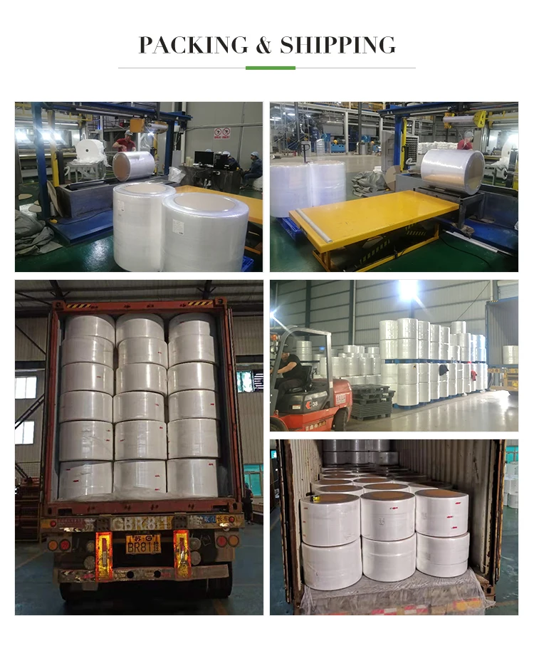 JUHUA GSM Customized Soft Diaper Surface Sheet Raw Material Hot Air Through Nonwoven Hydrophilic Non Woven Fabric