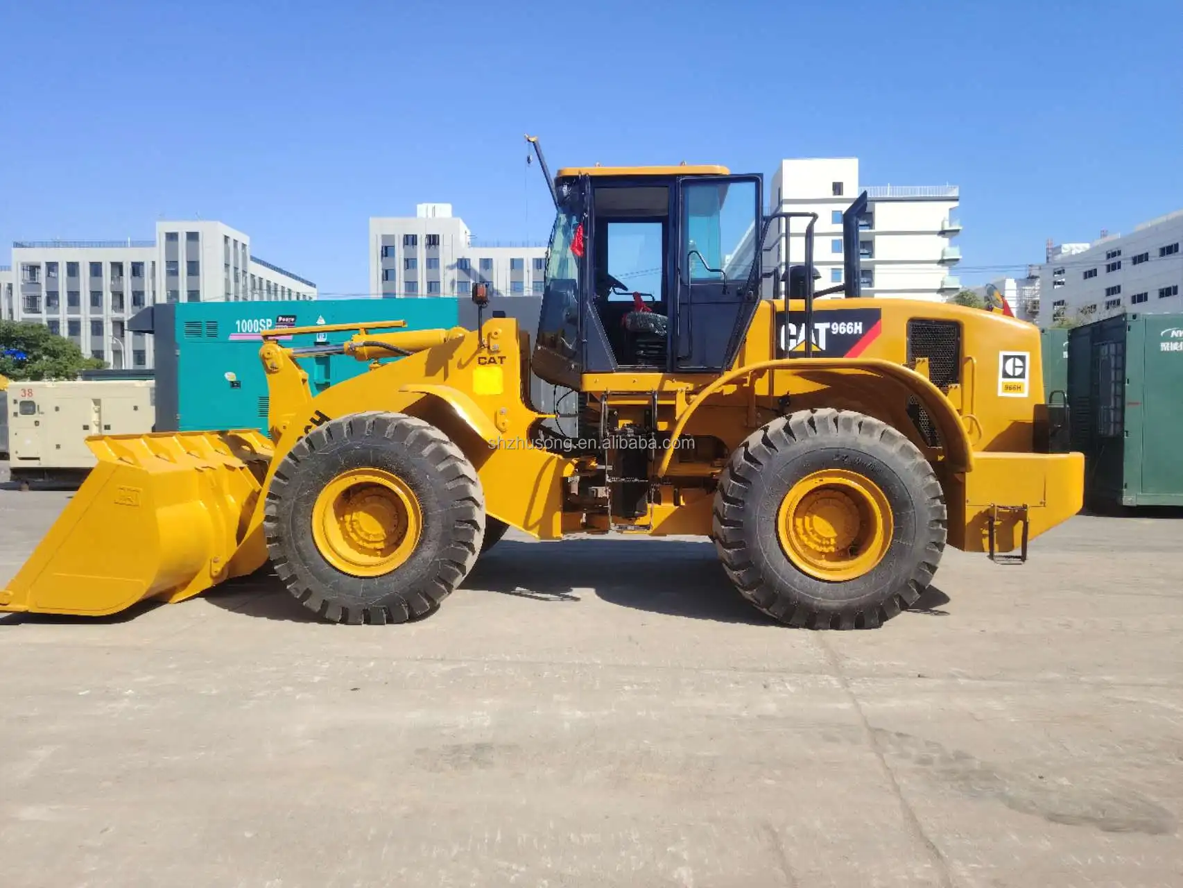 Used CAT 966H loader imported Japan  reliable quality used Caterpillar loader low price sales