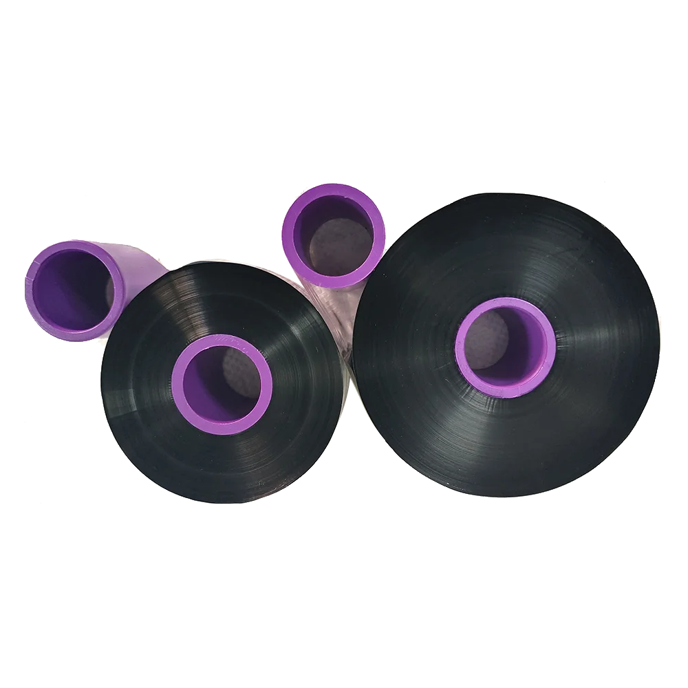 Black color Near Edge Date Coding Ribbon Wax/Resin Ribbon 33mm*500m for TTO Markem Videojet Printer