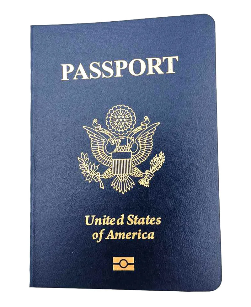 New Original Gift Passport Notebook Portable Travelling Diary Journal Student Note Book Cosplay Prop Halloween Gift