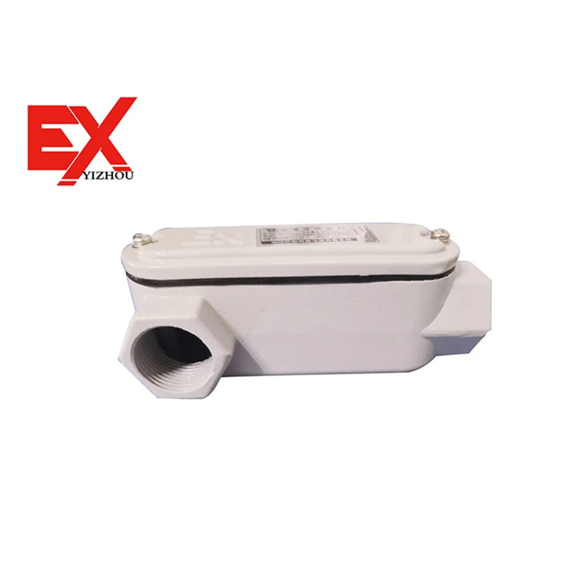 petroleum gas iron stainless steel aluminum wire connect aluminum threading box explosion-proof conduit terminal junction box