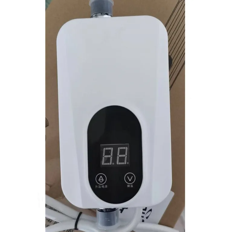 hot selling Mini  new arrival 220v geyser bathroom shower advanced technology electric instant tankless hot water heater