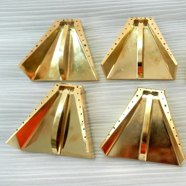 small-batch cnc metal machining custom CNC parts brass milling cnc turned parts for health monitoring industry