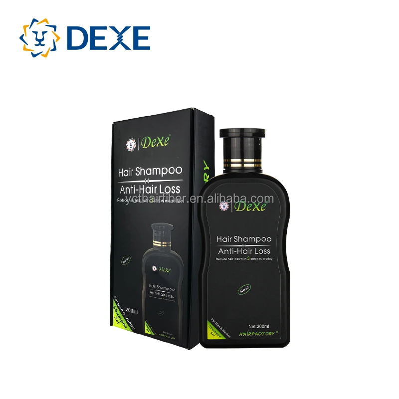 Dexe Anti Hair Loss Shampoo professional ginger anti hair loss treatment