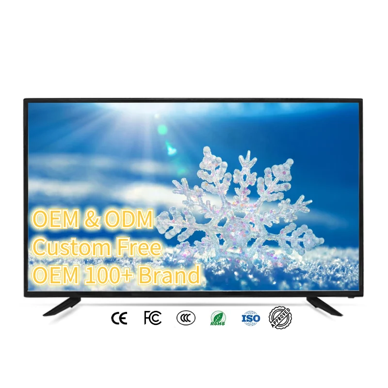 32 Inch Regular Tv Fhd Led Skd Slim Isdbt Smart 110 V 32 Inches Android
