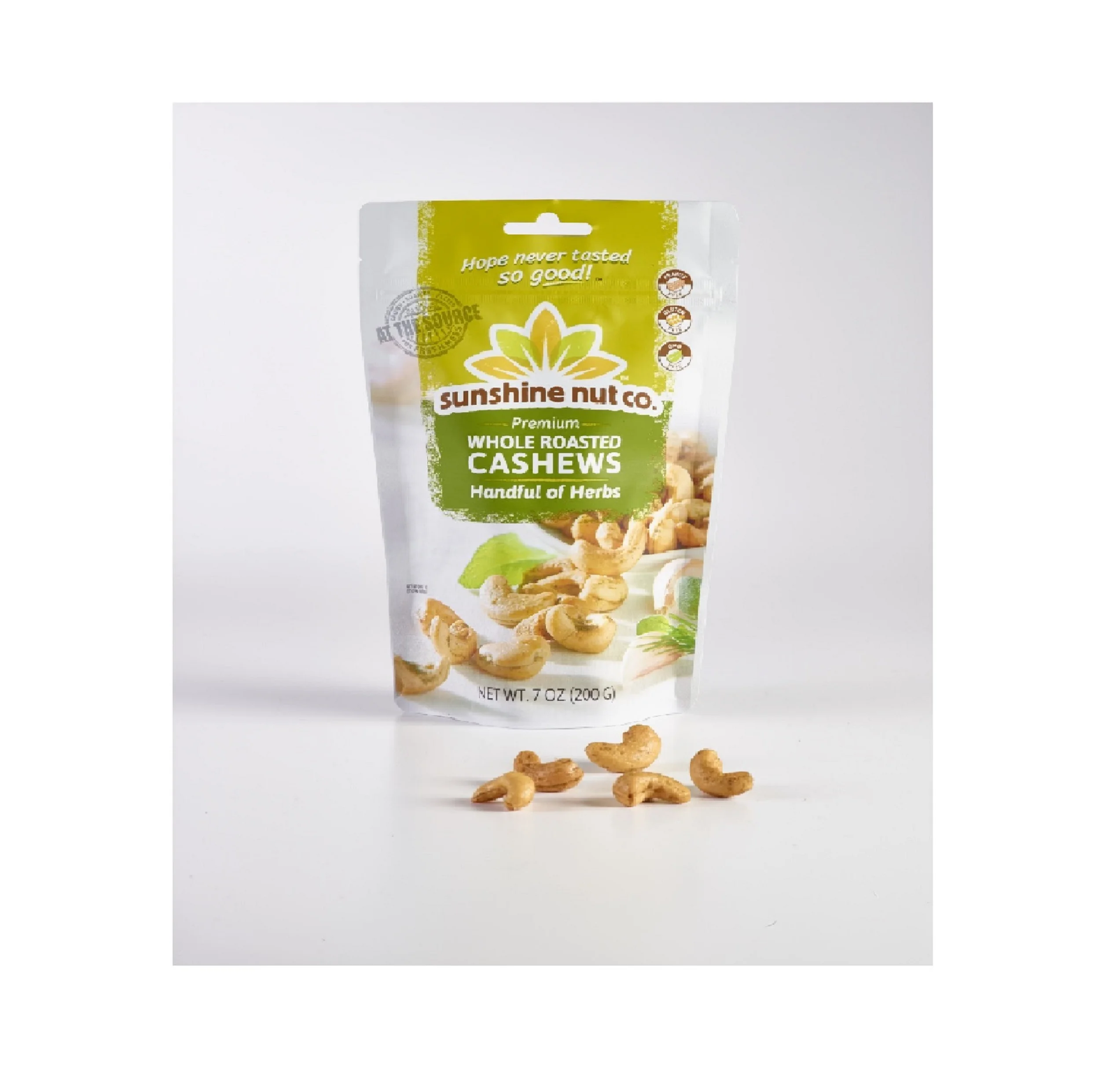 Herbs & Spices Nut Organic Premium Unparalleled Freshness Flavoured Quality Whole Roasted Cashews Fresh Taste