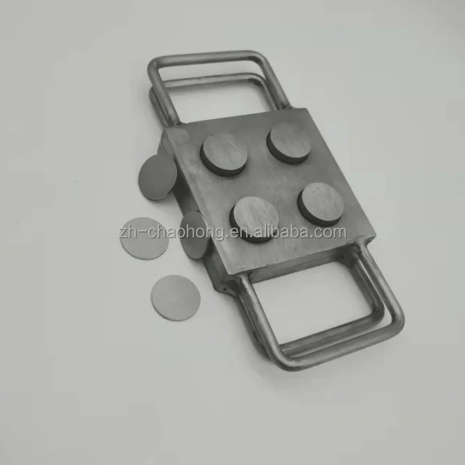Makeup Custom 36mm Molds Cosmetic Eyeshadow Press Tool Diy Mould Eye shadow Powder Pressing Mold