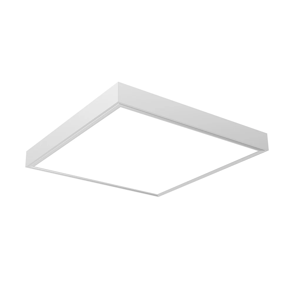 3CCT Tunable 180lm/w Back Lit Recessed LED Light Panel High Lumen 120-150lm/w Square Ceiling Backlight LED Panel Light