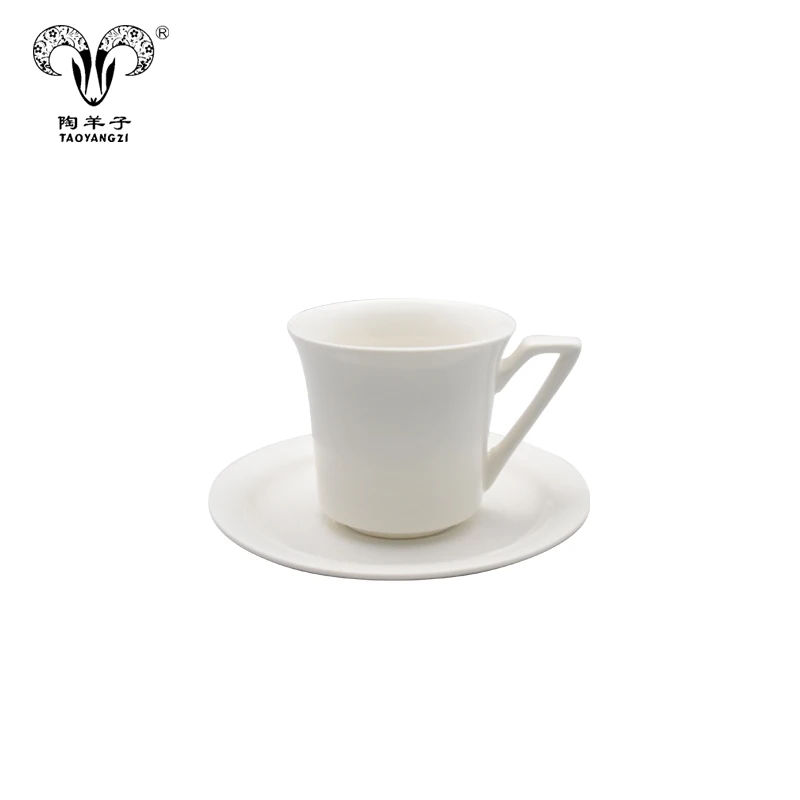 Набор фарфоровых чашек и блюдец в арабском стиле, дизайн под заказ, разные формы, белый цвет, Королевский чай, кофе