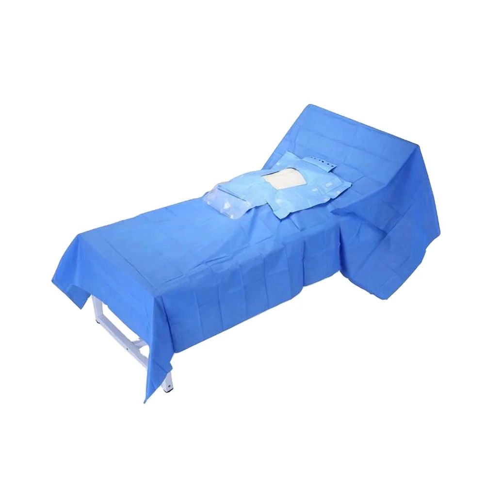 medical supplies Cesarean section surgical drape Pack Laparoscopy Drape Pack