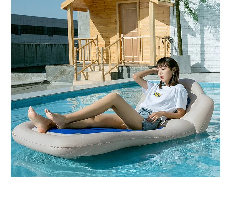 Inflatable travel car air bed water bed