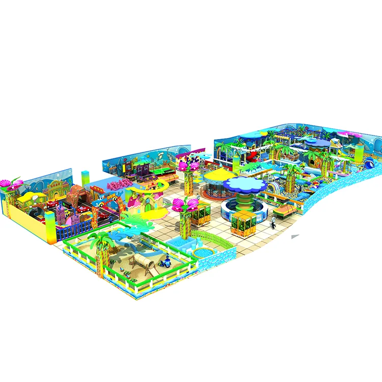 High Quality Reasonable Price children indoor playground big slides for sale|Indoor Kiks Playground For Sale