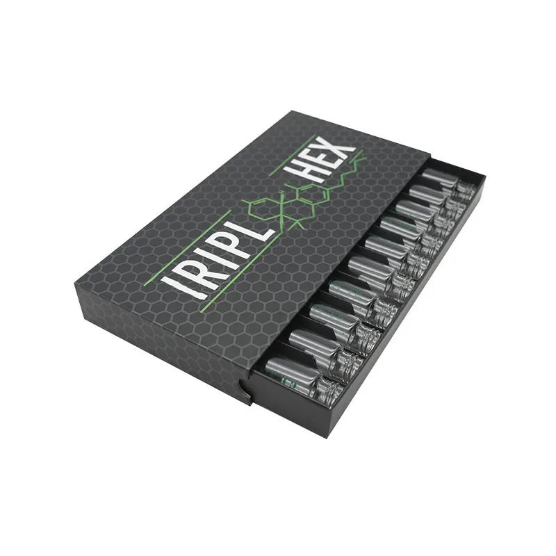 Biodegradable Handmade 5 Pack 10 Pack Childproof Luxury Pre Roll Package Custom Logo Child Resistant Pre Roll Box Packaging