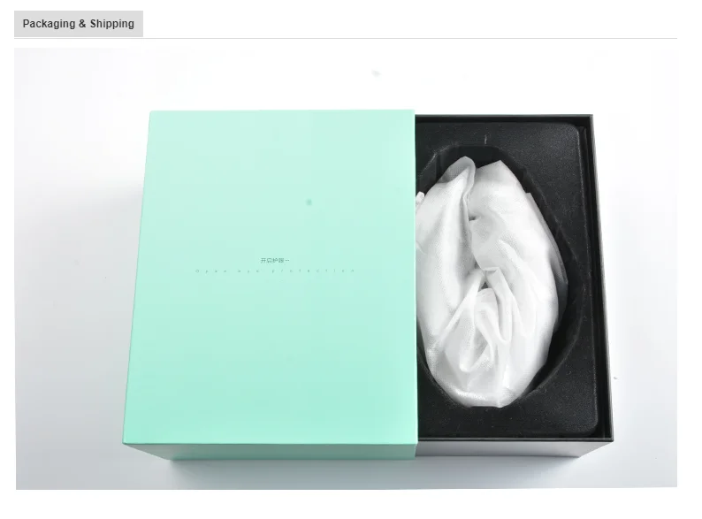 Amazon High quality eye care high frequency beauty led Bluetoothing electric heat smart eye massager with heat compression