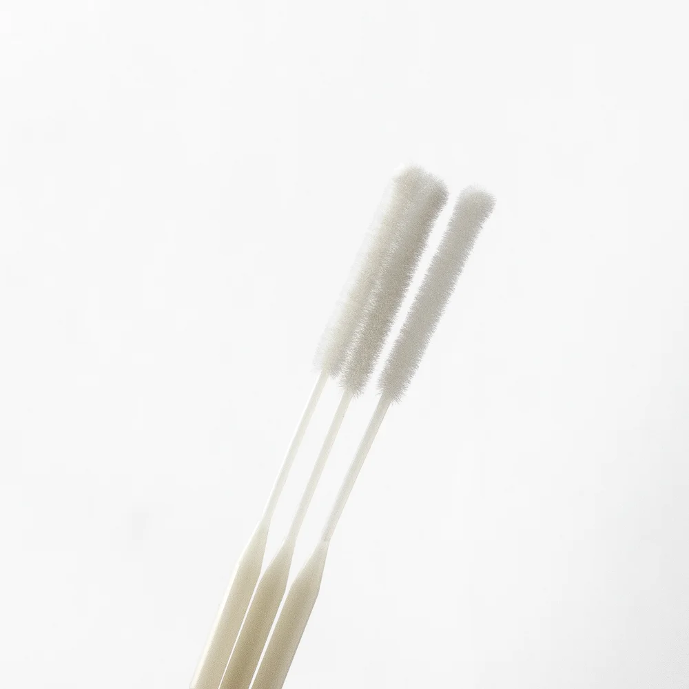 Wholesale price Nylon Specimen Sample Collection Sterile Flocked Oral Saliva Swab