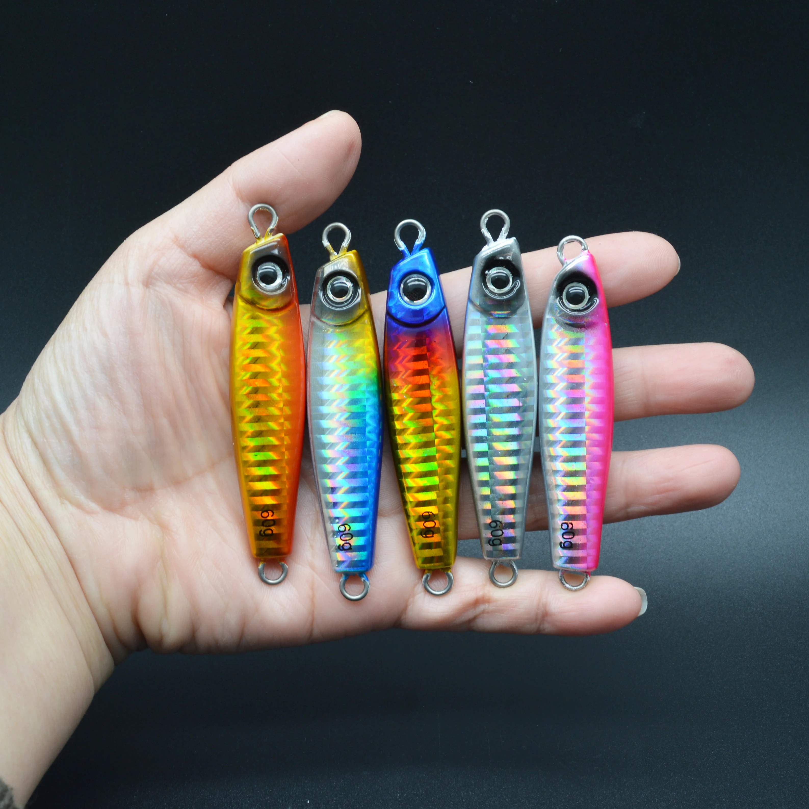 JIGGINGSOUL-OEM27A-28g40g Artificial Bait casting Jig Fishing Saltwater Jigging Lure  Shore Casting lure Bass Fishing Bait Maria