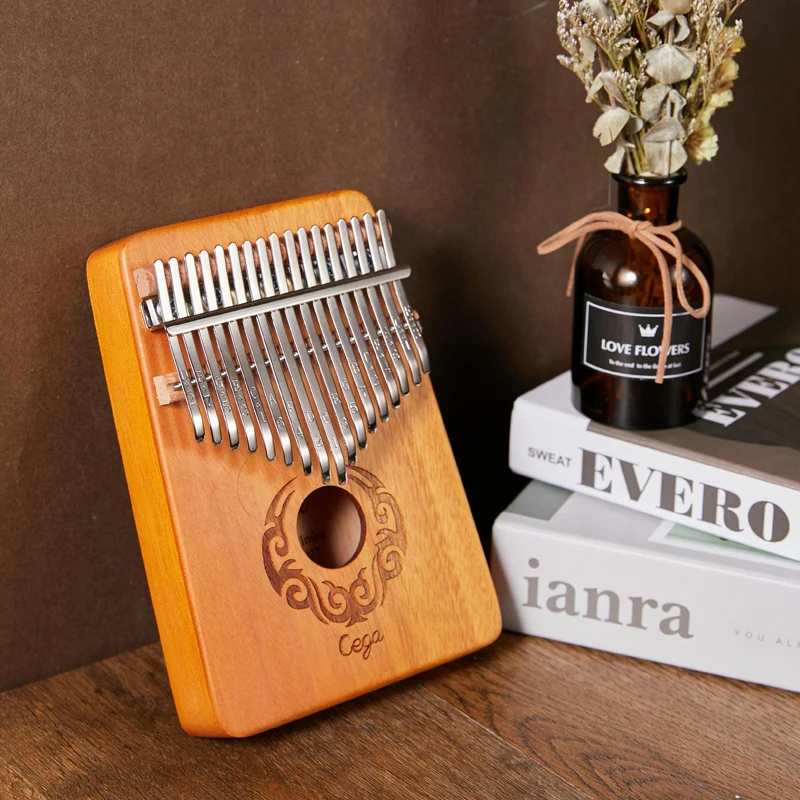 turkish musical instrument toys 17keys kalimba chinese thumb piano