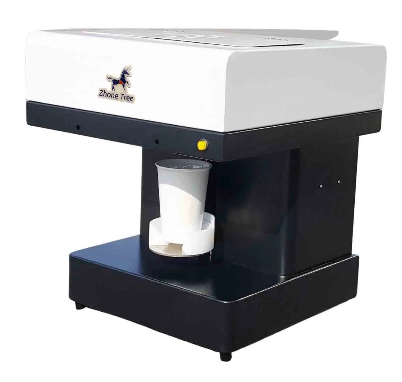 New multi color WIFI one cup coffee latte DIY printer milkshake beer printing machine edible ink printer