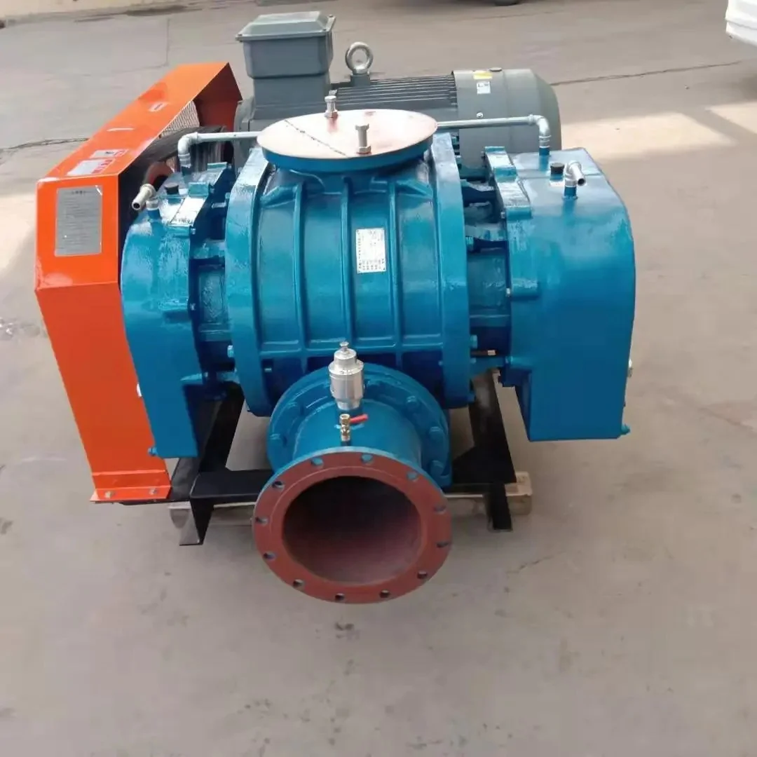 New style mode diesel driven waste water treatment vacuum pump aeration roots air blower
