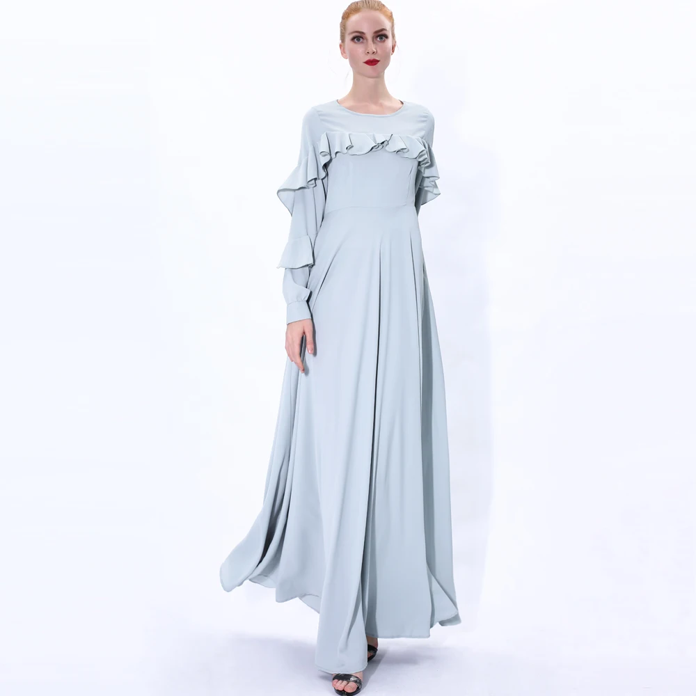  Мусульманская Мода abaya Дубай хиджаб платье для женщин турецкие арабские платья мусульманская одежда 2021