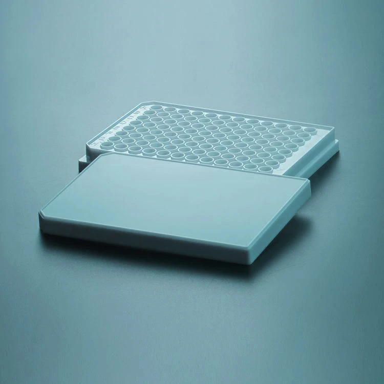 Manufacturers Custom Laboratory Deep Well Cell Culture Plates Pcr Flat Plate 96 Well 0.1ml Mould