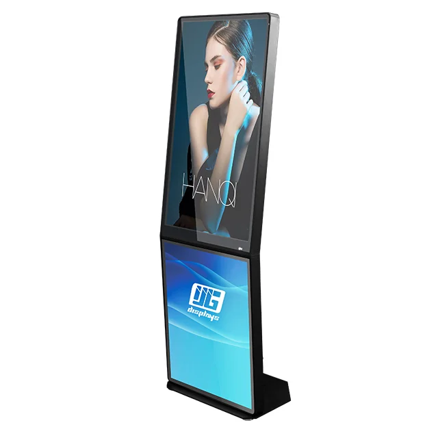 32 inch standalone billboard indoor led digital signage and displays with magnetic led light box