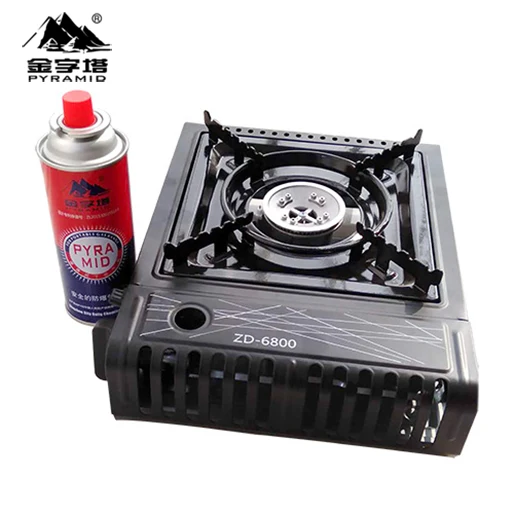 factory sale gas plate traveling stove camping stove cooking gas stove portable gas cooktops