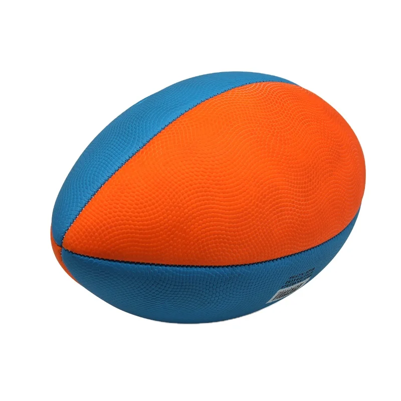 Pu Leather Wholesale custom logo official size 6 american football balls for training practice