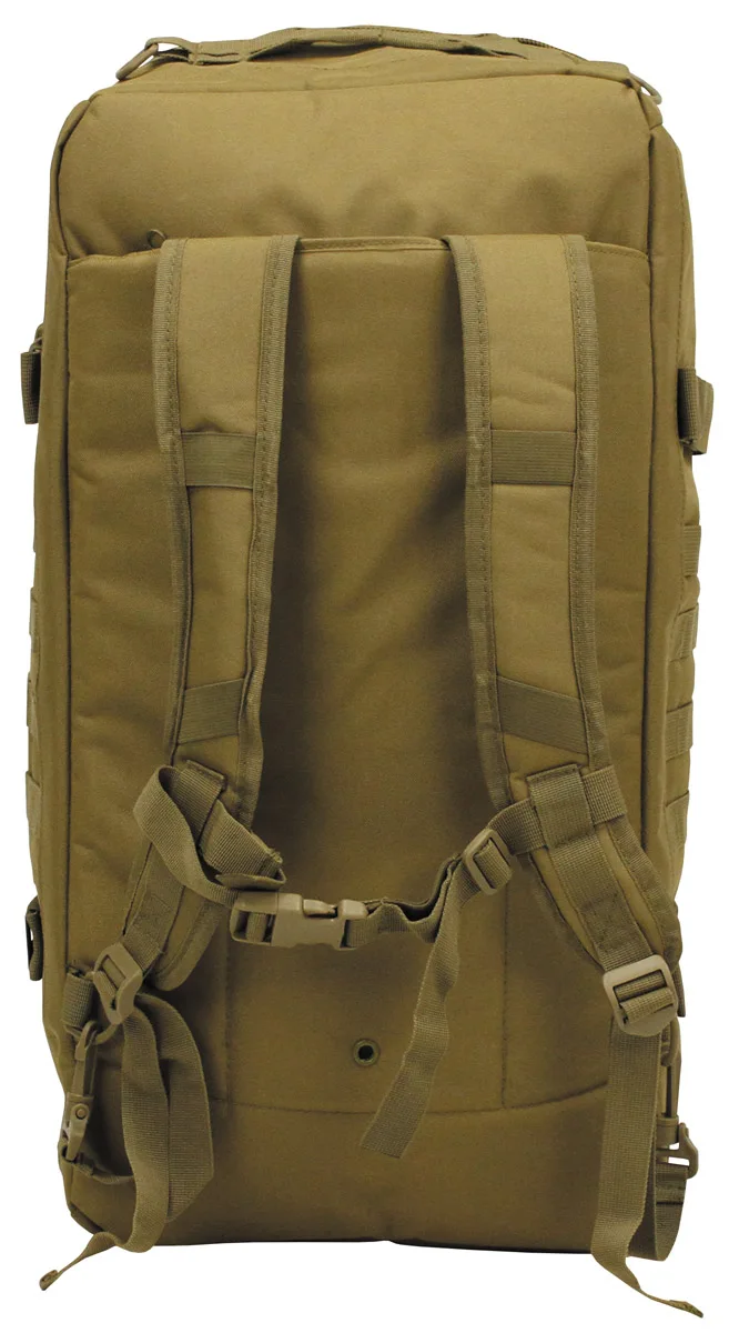 900D Oxford waterproof camouflage survival hiking back pack 48L molle tactical backpack retractable shoulder straps on back