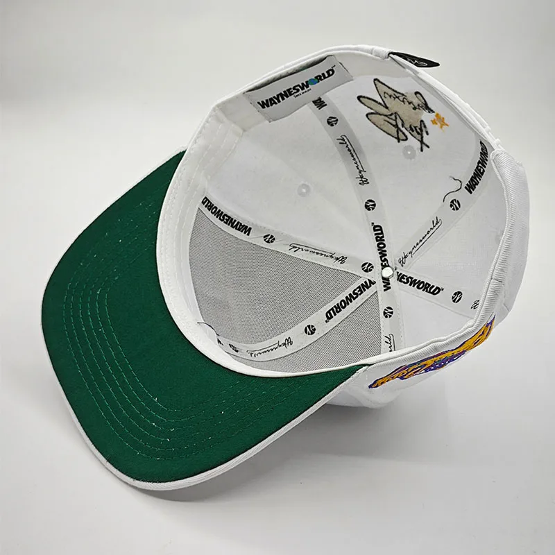 New Embroidery Custom  Baseball Cap Two Tone Snapback Hat Hiphop Street wear Cap
