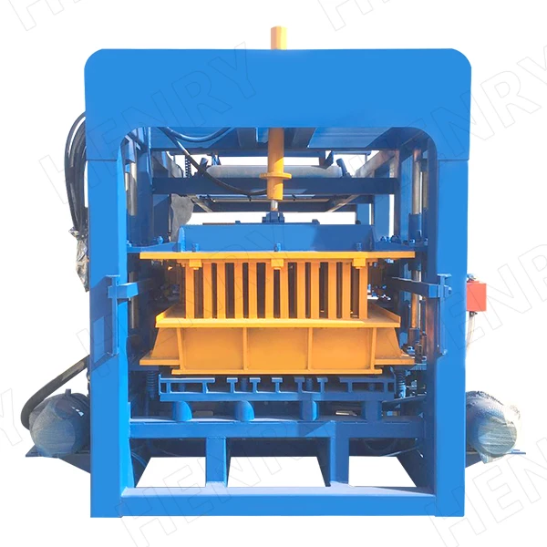 Construction Equipment Block Making Machine Qt8-15