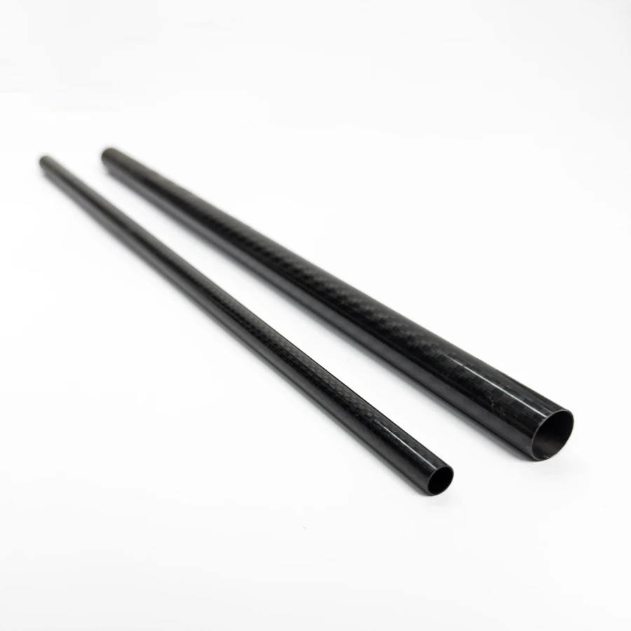 Selling extremely tough 3K carbon fiber square rectangular tube hollow round tube 3mm 6mm 10mm