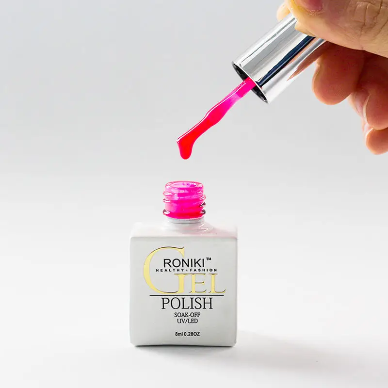 3000 colors Free shipping promotion 1color / 1 bottle private label wholesale Free sample color uv gel nail polish 2022 new