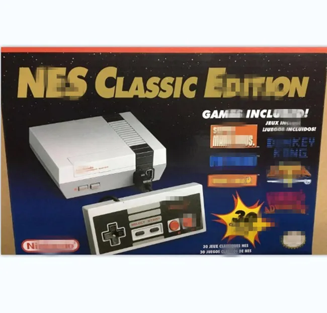 Игровая консоль в ретро стиле HD Nes, игровая консоль с 30 играми для Nintendo