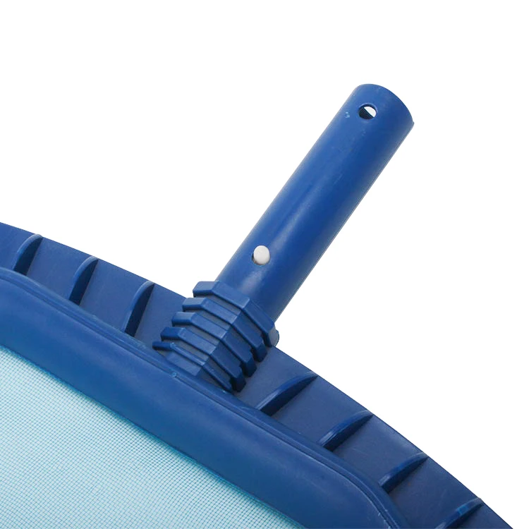 Auqa Swimming Pool Cleaning Accessories standard leaf skimmer rake plastic wall brush Vacuum head for swimming pool cleaning