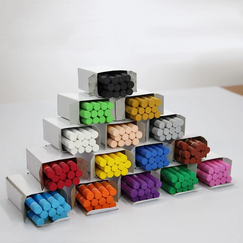 Customized heavy color soft pastels for adults and student painting