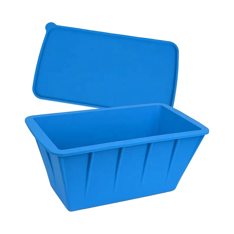 Custom Reusable Silicone Ice Cube Molds Big Ice Tray for Coolers &Ice Bath Tub Cold Plunge Water Chiller Accessories