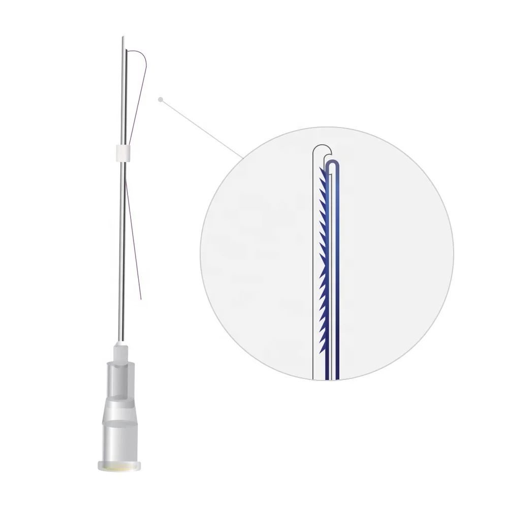 Korean raising eyebrows Perfect thickness and length, without scars pdo lifting threads