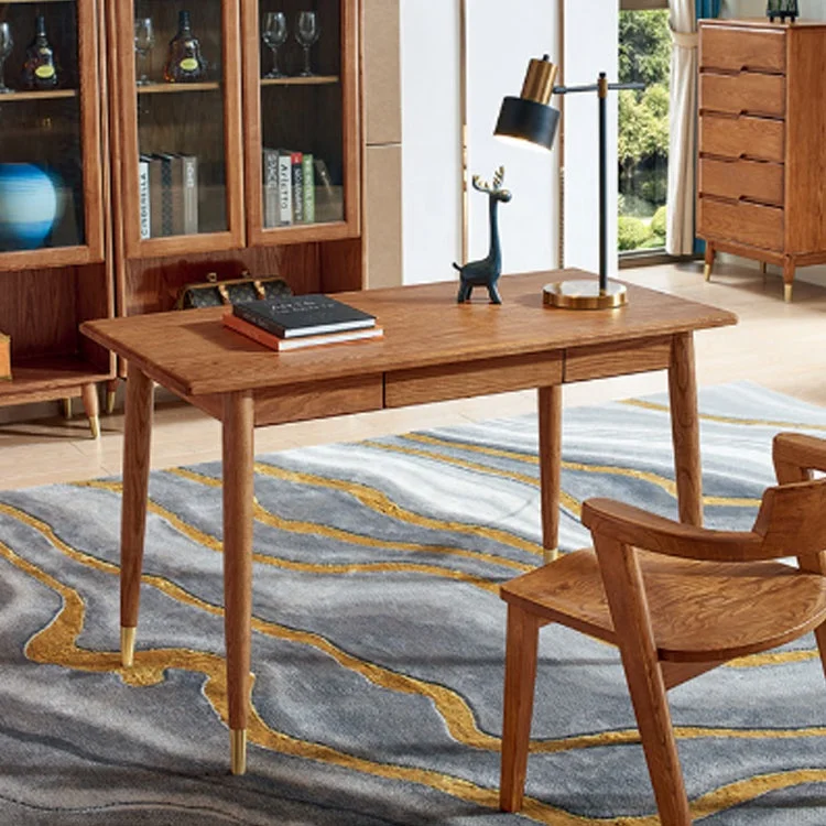 2020 Hot Sale Nordic Modern Style Bedroom Furniture Queen Size Wooden Bed