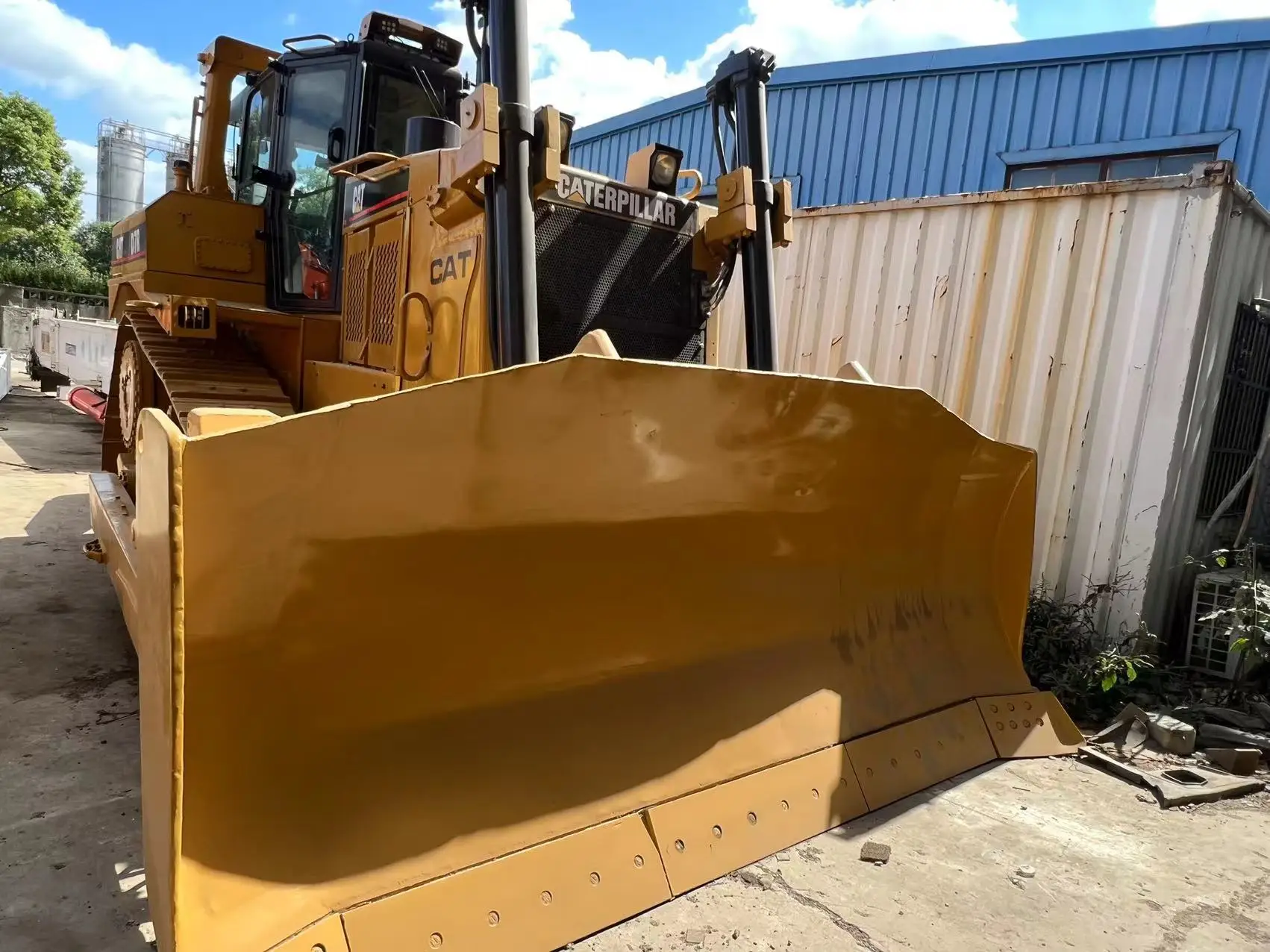 New arrival cat bulldozer D7R XRU II Used d7r d6h d6g d5k d3c