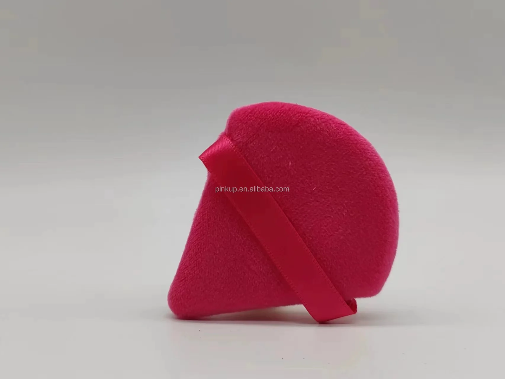 Customized Beauty Sponge Foundation Applicator triangle powder puff  cosmetic makeup tool