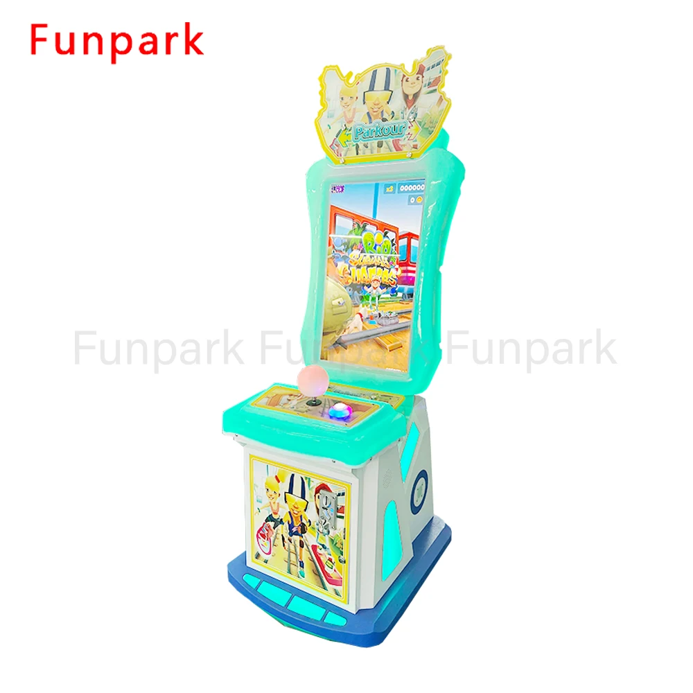 Funpark Hot Selling Video Simulator Coin-Operated Game Machine for Kids 220V Amusement Park Video Games