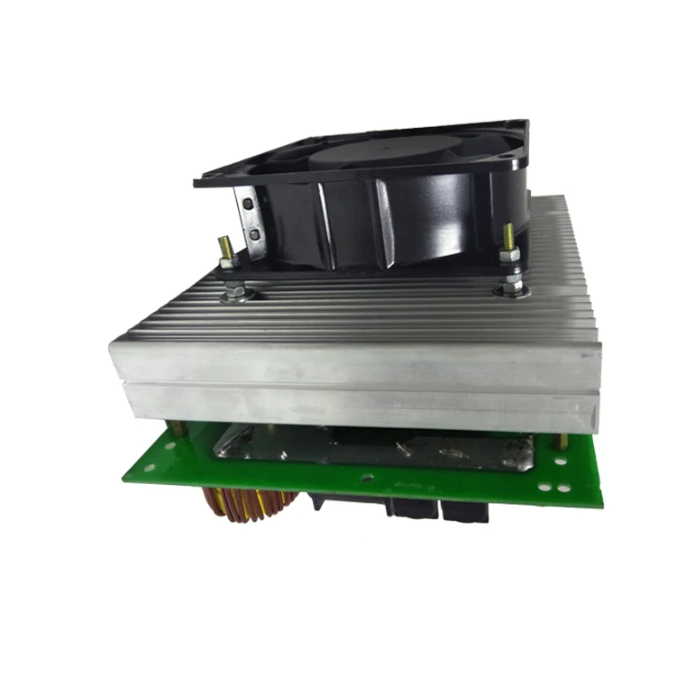 Electric Electromagnetic Induction Heater Best Selling New 2019 220V 305*270*180mm 3kw-5kw Energy-saving CN;GUA Carton 5000W YBH